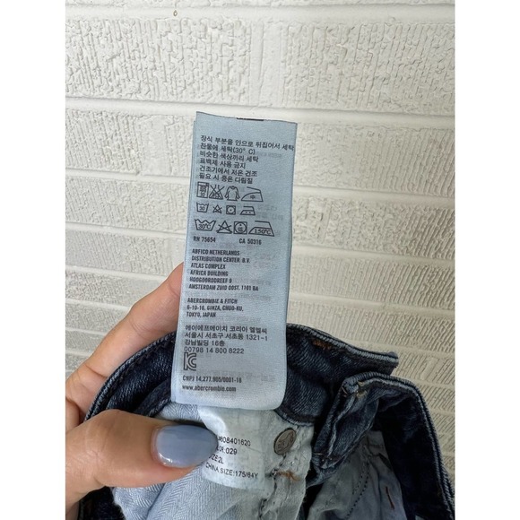 Abercrombie & Fitch jeans skinny boot size 26 - Picture 7 of 8
